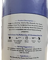 BLUE Butterfly Pea Flower Tea BLUE Butterfly Pea Flower Tea