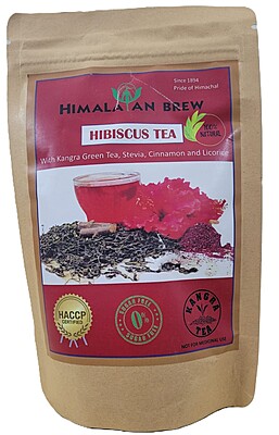 Hibiscus Green Tea