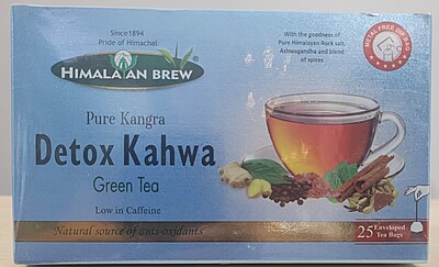 Pure Himalayan Detox Kahwa Green Tea