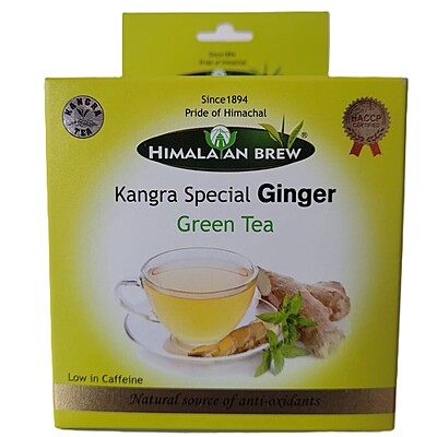 Kangra Special Ginger Green Tea