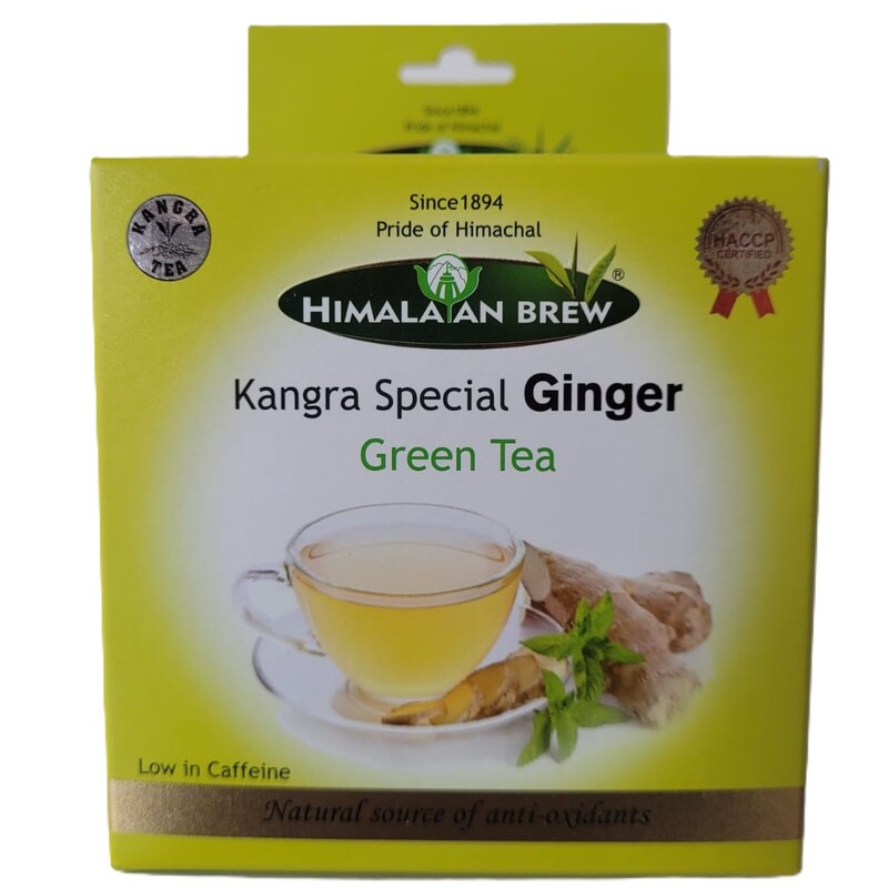 Kangra Special Ginger Green Tea Kangra Special Ginger Green Tea