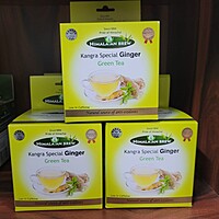 Kangra Special Ginger Green Tea Kangra Special Ginger Green Tea