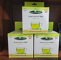 Kangra Special Tulsi Green Tea Kangra Special Tulsi Green Tea