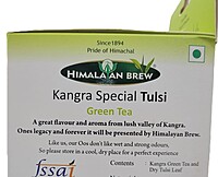 Kangra Special Tulsi Green Tea Kangra Special Tulsi Green Tea