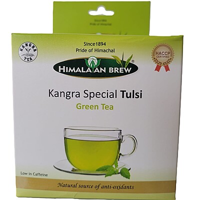 Kangra Special Tulsi Green Tea