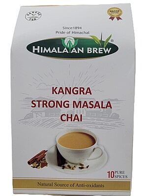 Strong Masala Chai