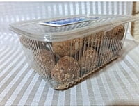 Baked Ragi Ladoo Baked Ragi Ladoo