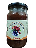 Apple Blue Barberry Spread Apple Blue Barberry Spread