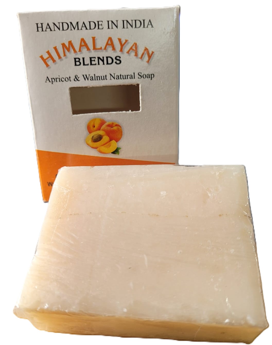 Himalayan Apricot & Walnut Natural Soap Himalayan Apricot & Walnut Natural Soap