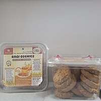 Ragi Cookies Ragi Cookies