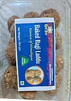 Baked Ragi Ladoo Baked Ragi Ladoo