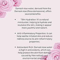 Kankshi organic 100% Natural Rose water Kankshi organic 100% Natural Rose water