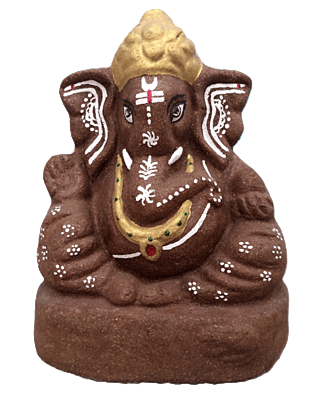 Eco friendly Cow Dung Ganesha