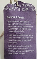 Rose Anti Moth Freshener Rose Anti Moth Freshener