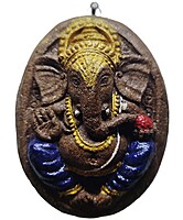 Eco friendly Ganesha Wall Hanging Eco friendly Ganesha Wall Hanging