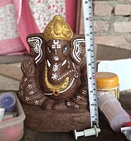 Eco friendly Cow Dung Ganesha Eco friendly Cow Dung Ganesha