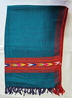 Handloom-kingri-border-kullu-stole Handloom-kingri-border-kullu-stole