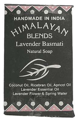 Lavender Basmati Natural Soap