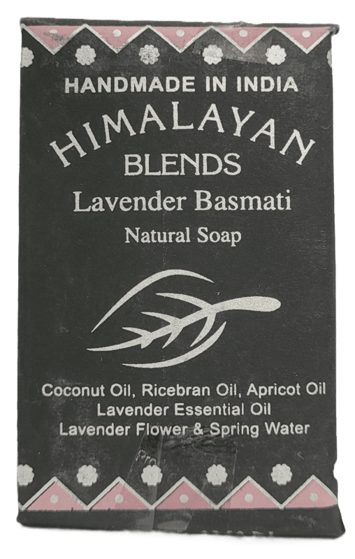 Lavender Basmati Natural Soap Lavender Basmati Natural Soap