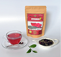 Hibiscus Green Tea Hibiscus Green Tea
