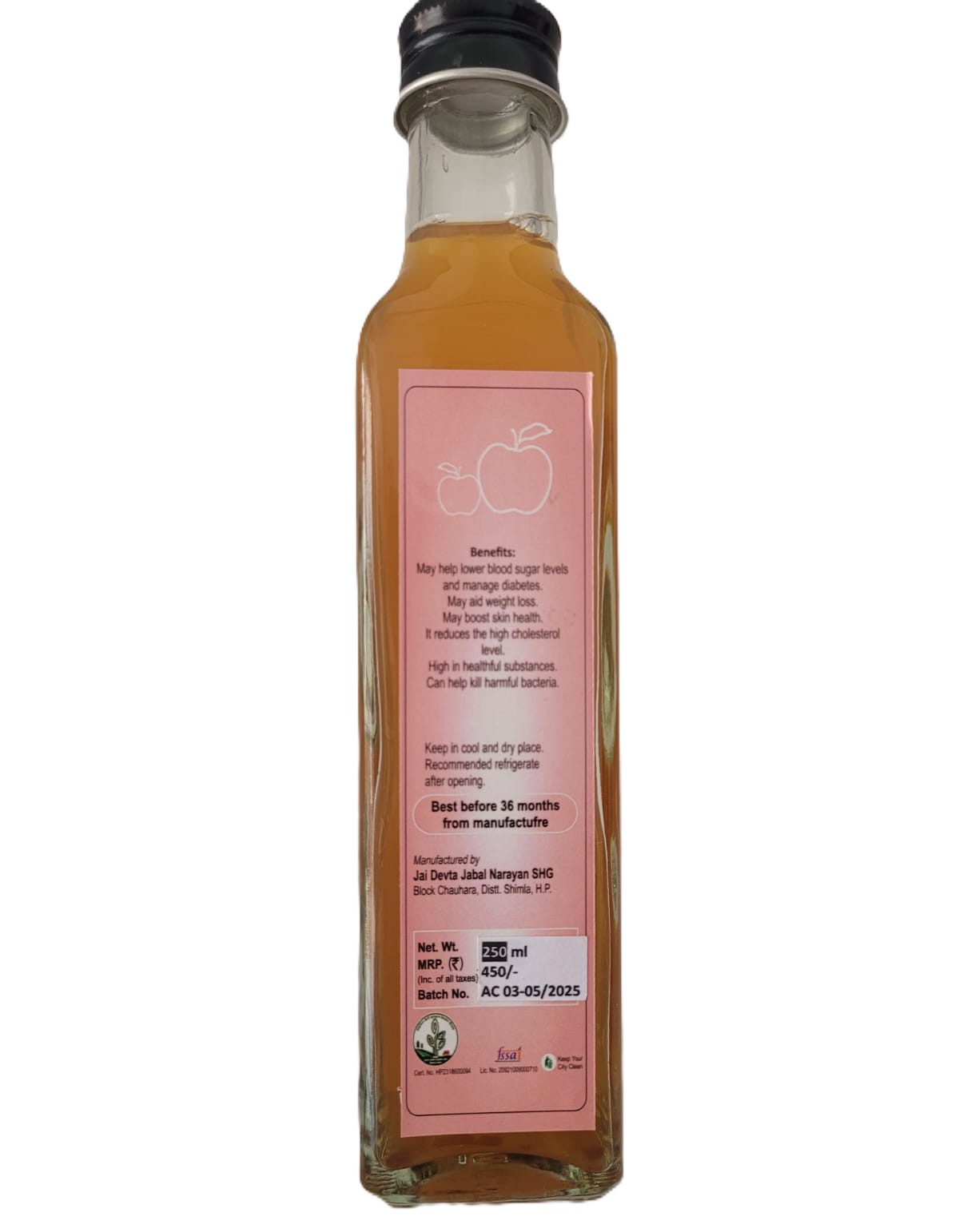 Himalayan Apple Cider Vinegar Himalayan Apple Cider Vinegar