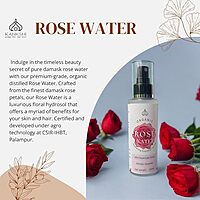 Kankshi organic 100% Natural Rose water Kankshi organic 100% Natural Rose water