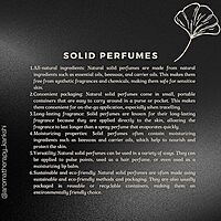 Kankshi Unisex Solid Perfume Kankshi Unisex Solid Perfume