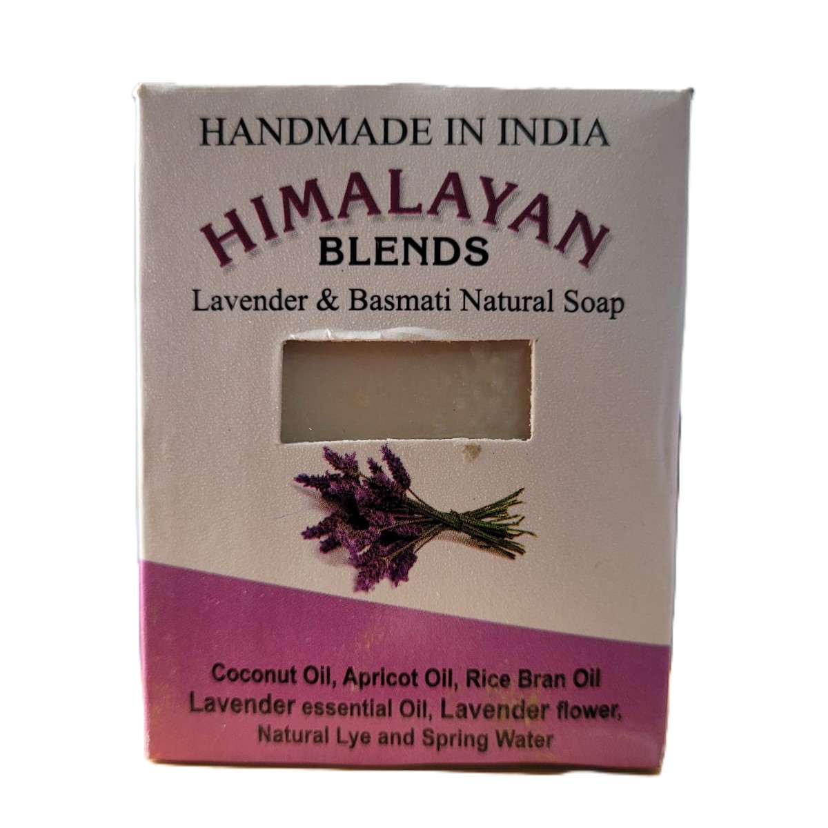 Himalayan Lavender Basmati Natural Soap Himalayan Lavender Basmati Natural Soap