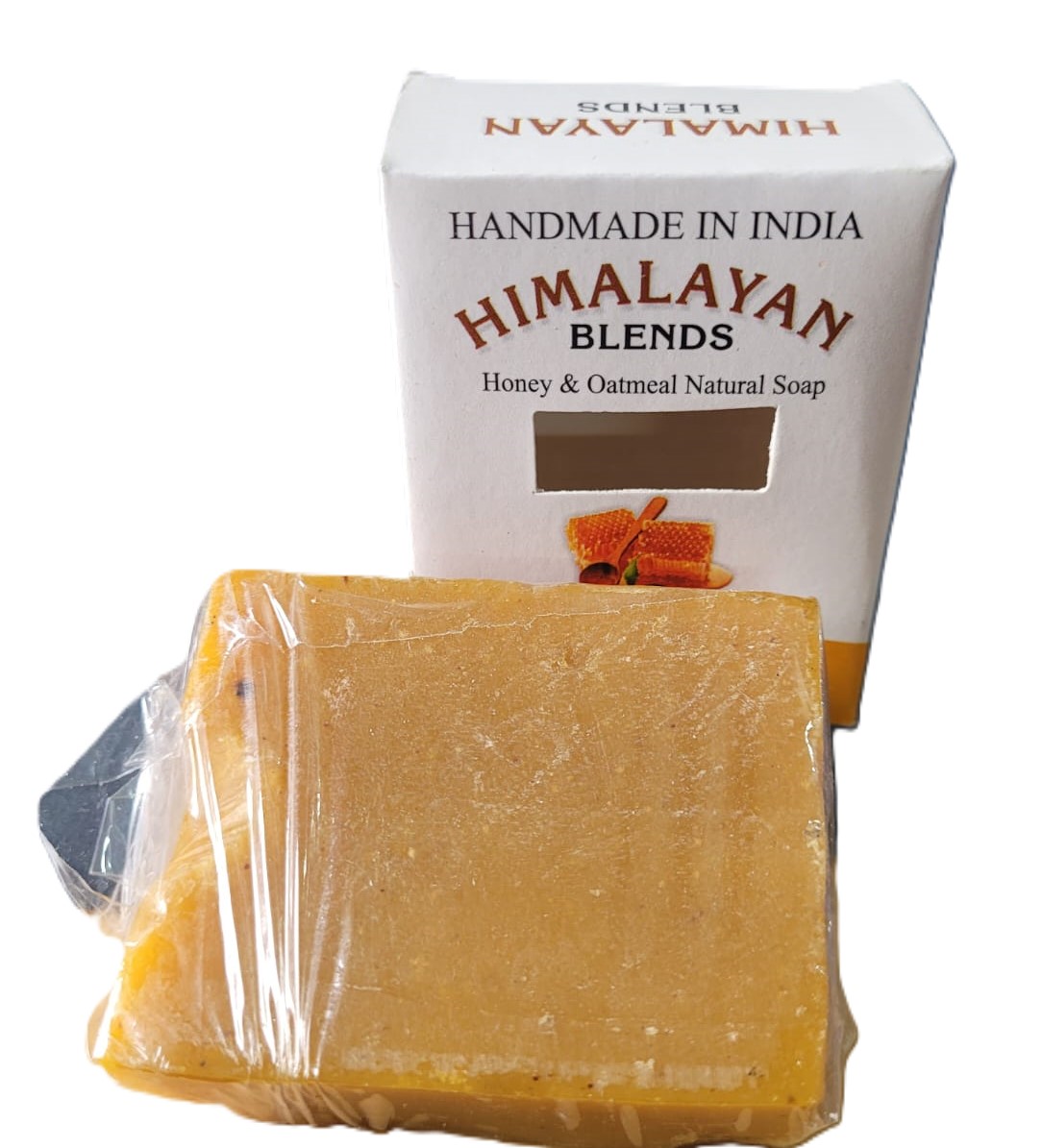 Himalayan Honey Oatmeal Natural Soap Himalayan Honey Oatmeal Natural Soap