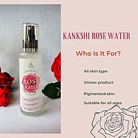 Kankshi organic 100% Natural Rose water Kankshi organic 100% Natural Rose water