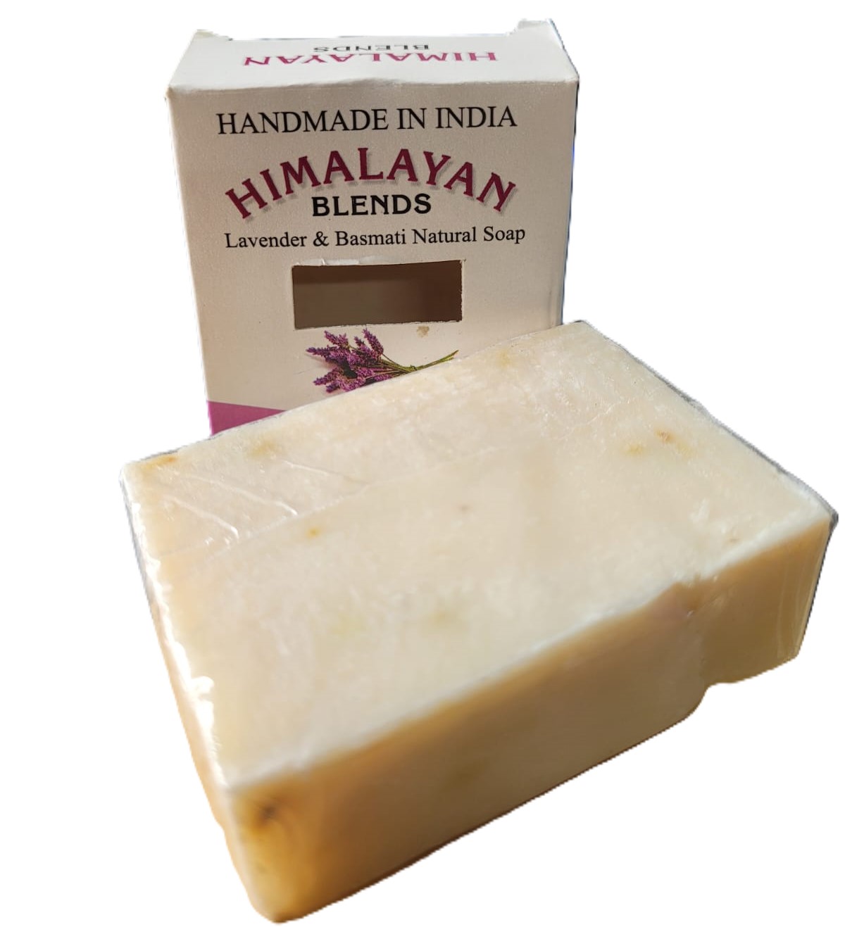 Himalayan Lavender Basmati Natural Soap Himalayan Lavender Basmati Natural Soap
