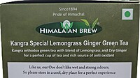 Kangra Special Lemongrass Ginger Green Tea Kangra Special Lemongrass Ginger Green Tea