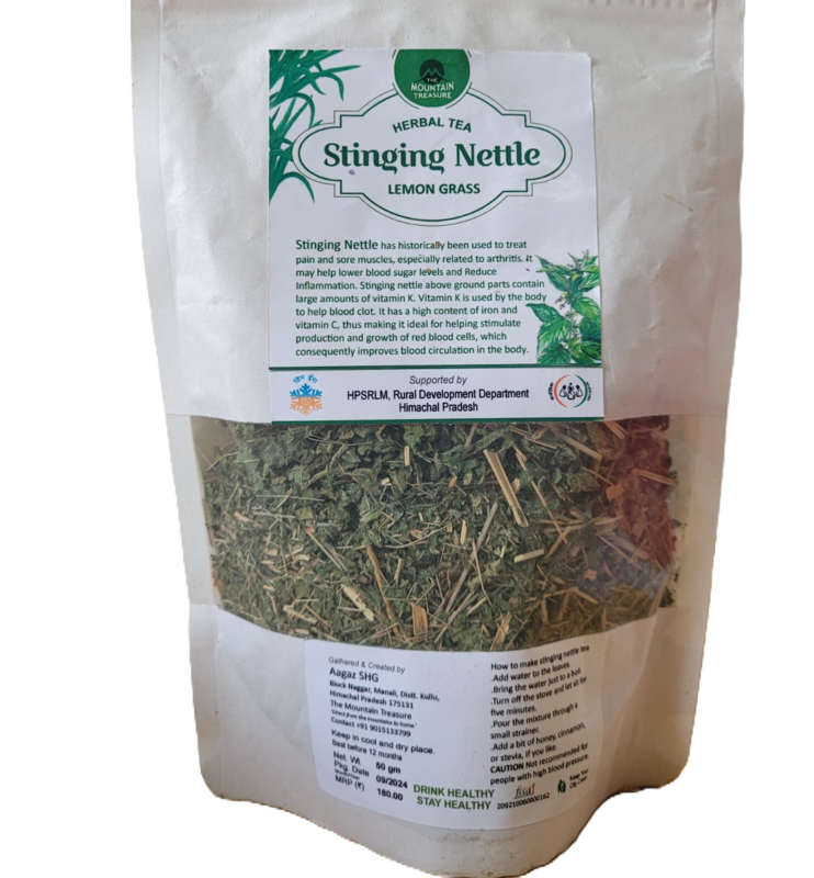 Stinging Nettle Lemon Grass Herbal Tea Stinging Nettle Lemon Grass Herbal Tea