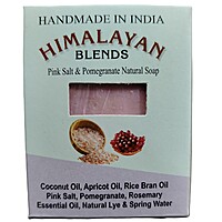 Pink Salt Pomegranate Natural Soap Pink Salt Pomegranate Natural Soap