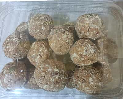 Baked Ragi Ladoo