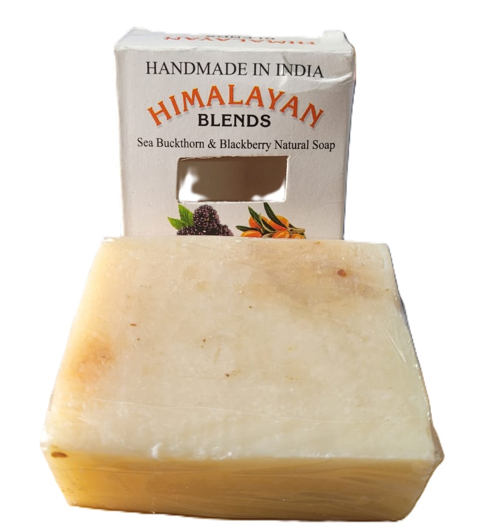 Himalayan Sea Buckthorn & Blackberry Natural Soap Himalayan Sea Buckthorn & Blackberry Natural Soap