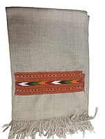 Kingri style Kullu Pure Wool Muffler Kingri style Kullu Pure Wool Muffler