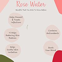Kankshi organic 100% Natural Rose water Kankshi organic 100% Natural Rose water