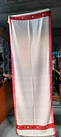 Single patti cream Kullu Stole Single patti cream Kullu Stole