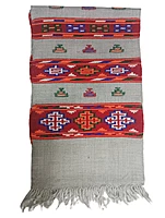 Teen Patti Kinnaur Design Pure Wool Muffler Teen Patti Kinnaur Design Pure Wool Muffler