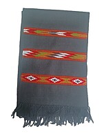 Teen Patti Kullu Pure Wool Muffler Teen Patti Kullu Pure Wool Muffler