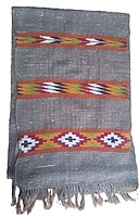 Teen Patti Kullu Pure Wool Muffler Teen Patti Kullu Pure Wool Muffler